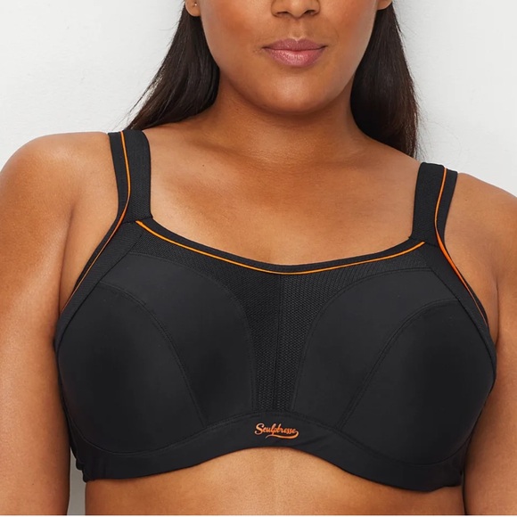 Sculpstresse Other - Sculptresse High Impact Underwire Sports Bra Black 40G 9441
